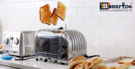 From Pop-Up to Smart Toasters: An in-depth exploration of the global toaster market suggest that the market is expected to grow with 5.60% CAGR by 2024-29.