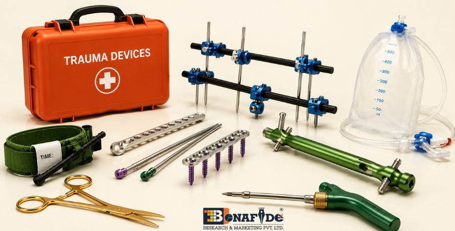 Trauma Devices Industry Advances Through Medical Innovation Next-Generation Implants Transform Injury Management and Patient Recovery.