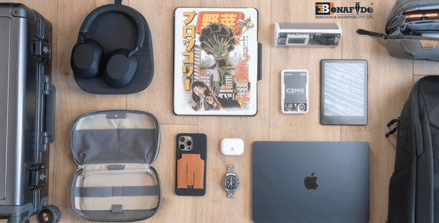 From suitcases to gadgets, a deep dive into the travel accessories market suggests that the market is anticipated to cross USD 78.26 Billion by 2029.