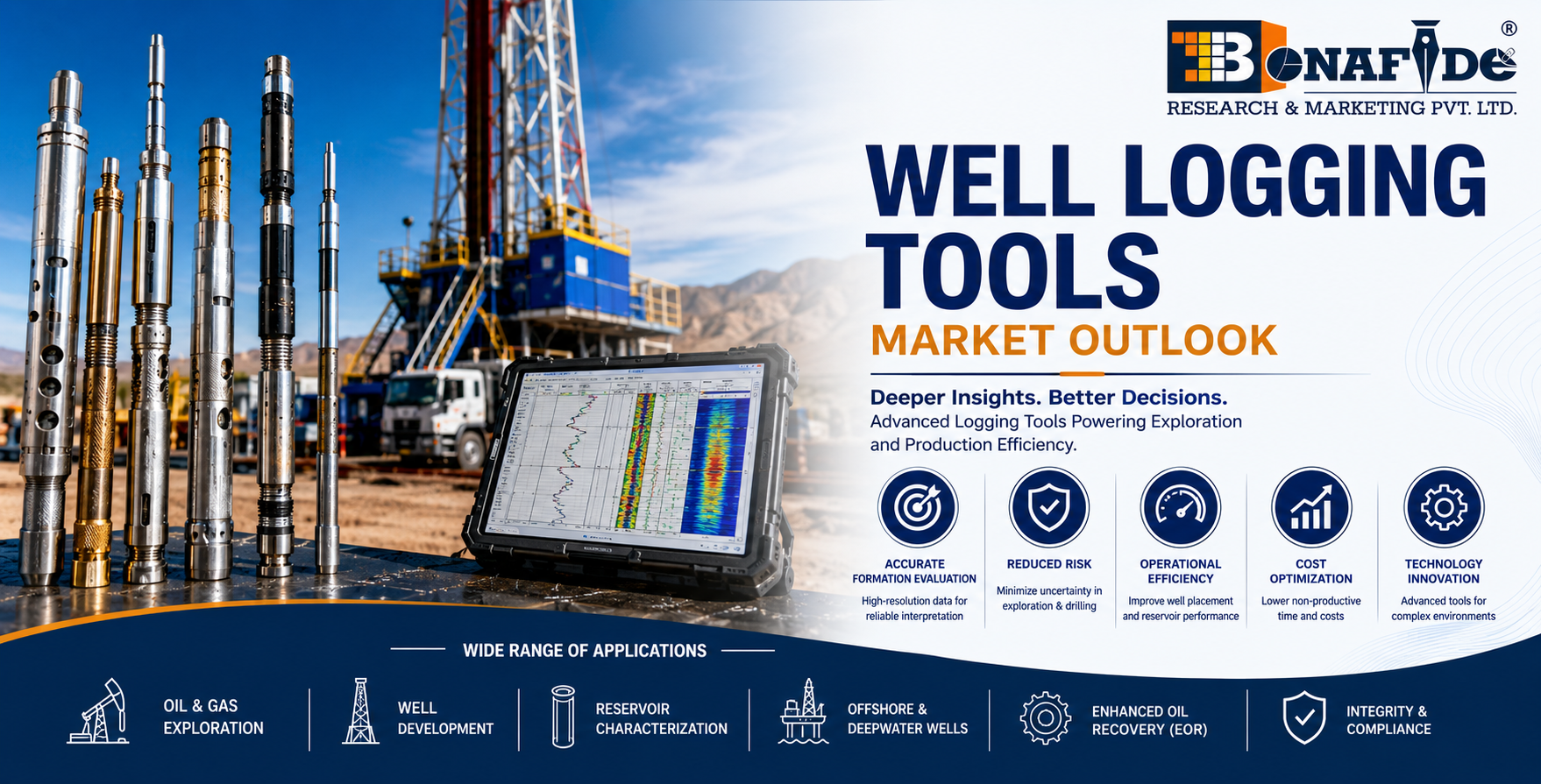 Global Well Logging Tools Market Surpasses USD 8.11 Billion in 2025, Driven by Advanced Formation Evaluation and Digital Logging Technologies