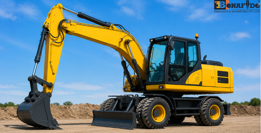 Global Wheeled Excavators Market Driven by Urbanization, Smart Infrastructure Development, Rental Demand, Electrification Trends, Advanced Telematics Integration, and Expanding Global Construction Projects.
