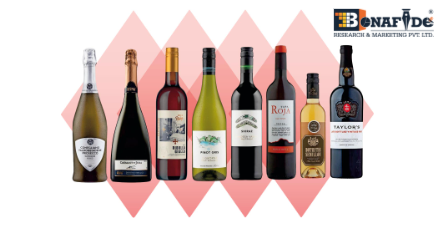 Red wine leads as off-trade channels and dry varieties propel global wine market toward unprecedented growth and innovation.