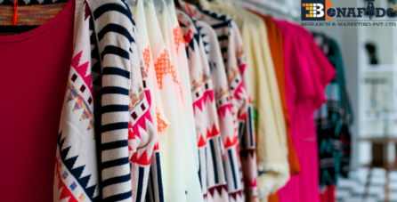 Fashion fusion and threads of tradition: Navigating the global women's apparel market from local boutiques to international runways suggests that the market is anticipated to cross USD 1200 Billion by 2029.