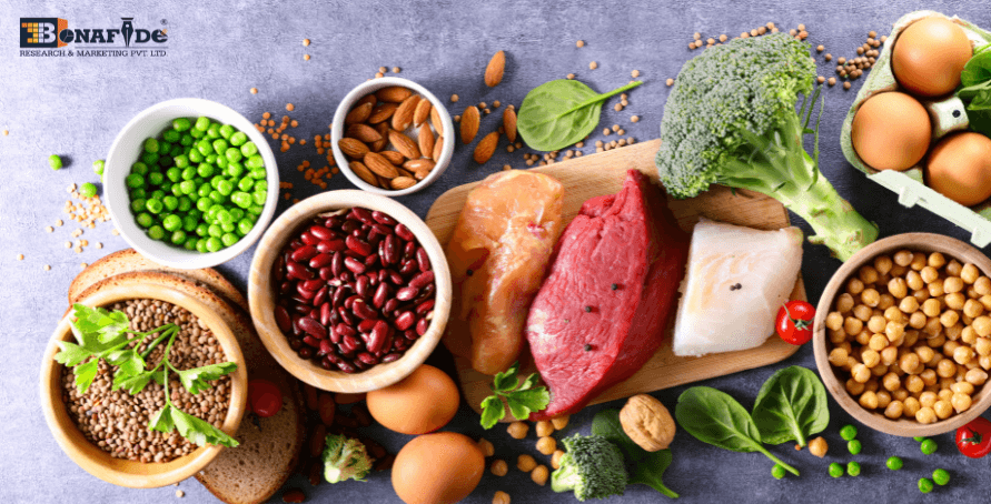 Protein Ingredients provide all essential amino acids, which are needed for protein synthesis in the growth and repair of tissue and cells, as well as being the body's primary supply of nitrogen.