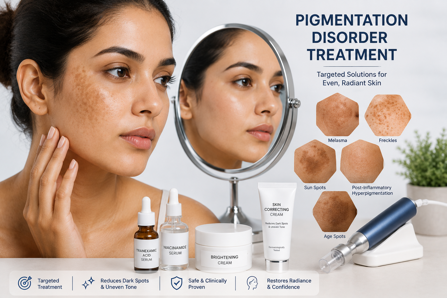 Pigmentation disorder treatment market, how precision dermatology is redefining skin health