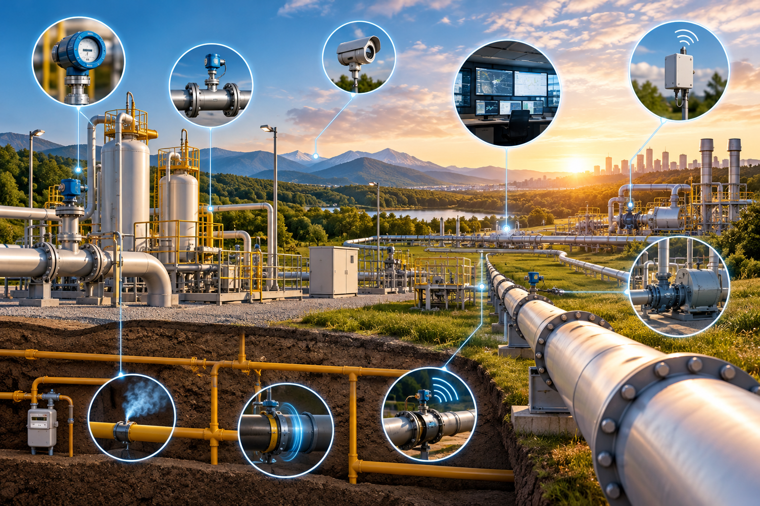 Can AI Detect a Gas Leak Before It Happens? The Future of Smart Gas Utilities