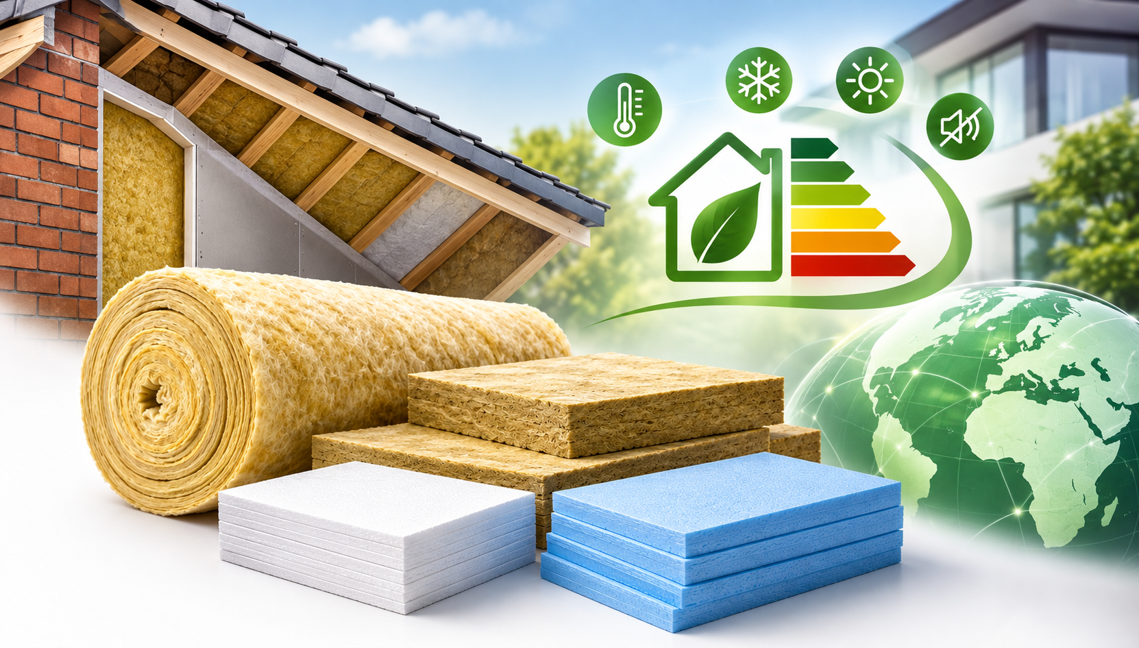 The Future of Energy-Efficient Construction: Trends Shaping the Global Building Insulation Materials Market