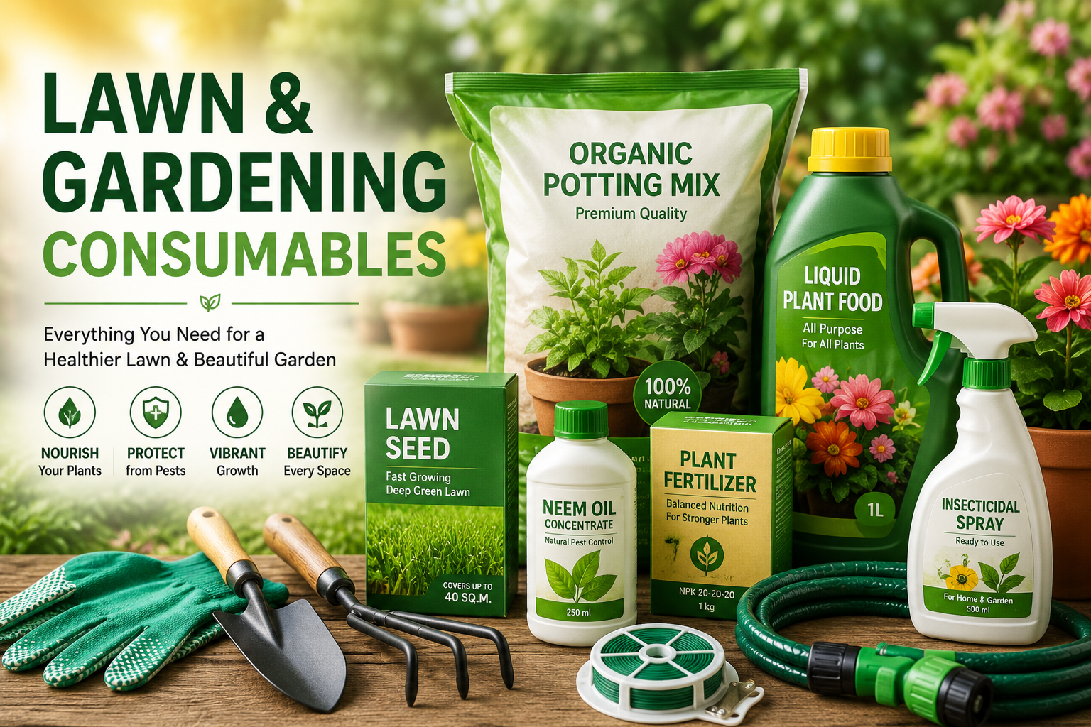 From Backyards to Green Cities - The Growing Demand for Eco-Friendly Landscaping Products