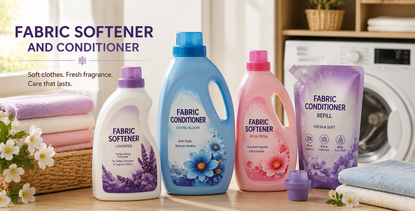 Fabric Softener and Conditioner Market, fragrance innovation and advanced fabric care reshape laundry routines