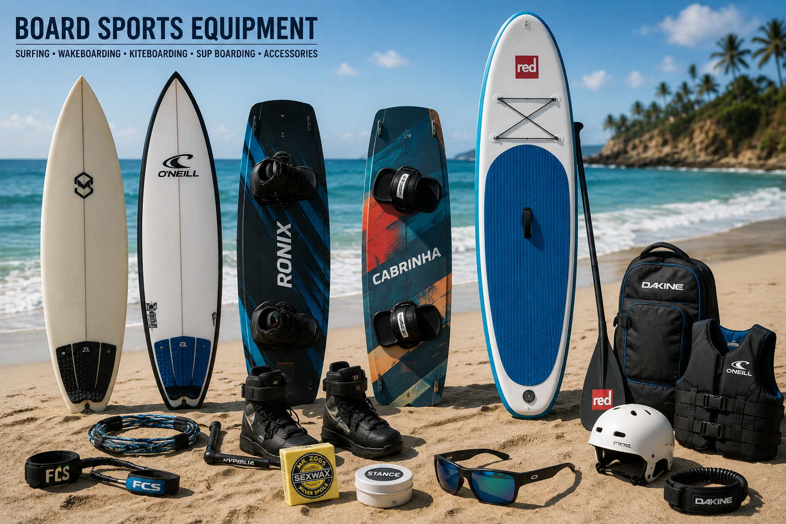 The Next Wave of Water Sports: Trends Transforming the Surface Water Sports Equipment Market