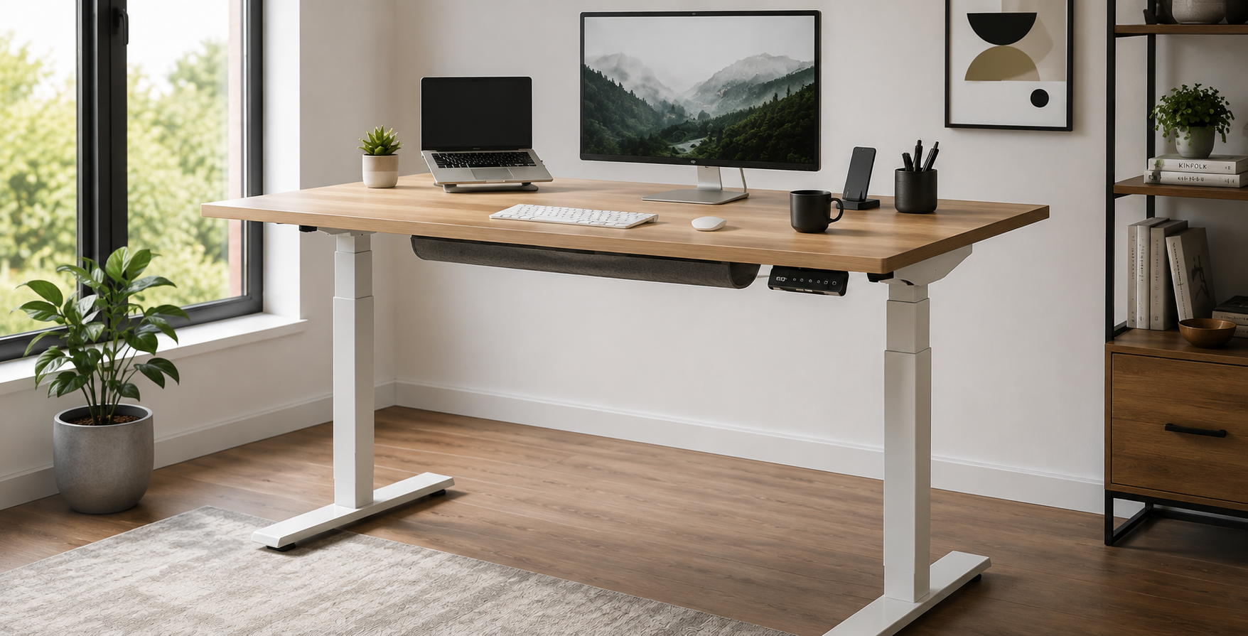 Global Standing Desk Market Outlook: Ergonomic Workspaces, Hybrid Working, and Smart Furniture Drive Growth Through 2031