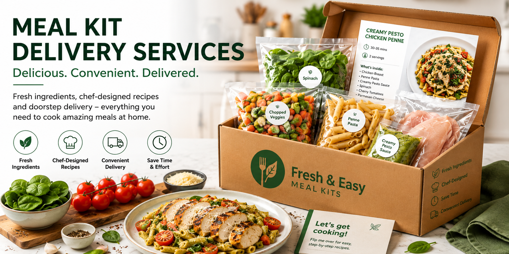 Meal Kit Delivery Services Market: Driving Convenience, Nutrition, and Culinary Exploration