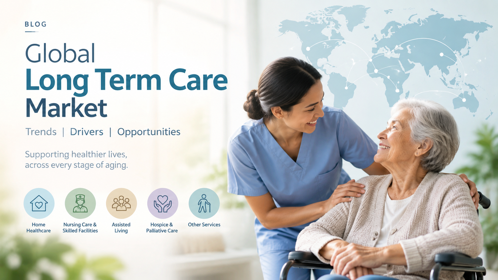 Global Long-Term Care Market Poised to Surpass USD 1.7 Trillion by 2031, Driven by Unprecedented Demographic Shift and Rising Care Dependency
