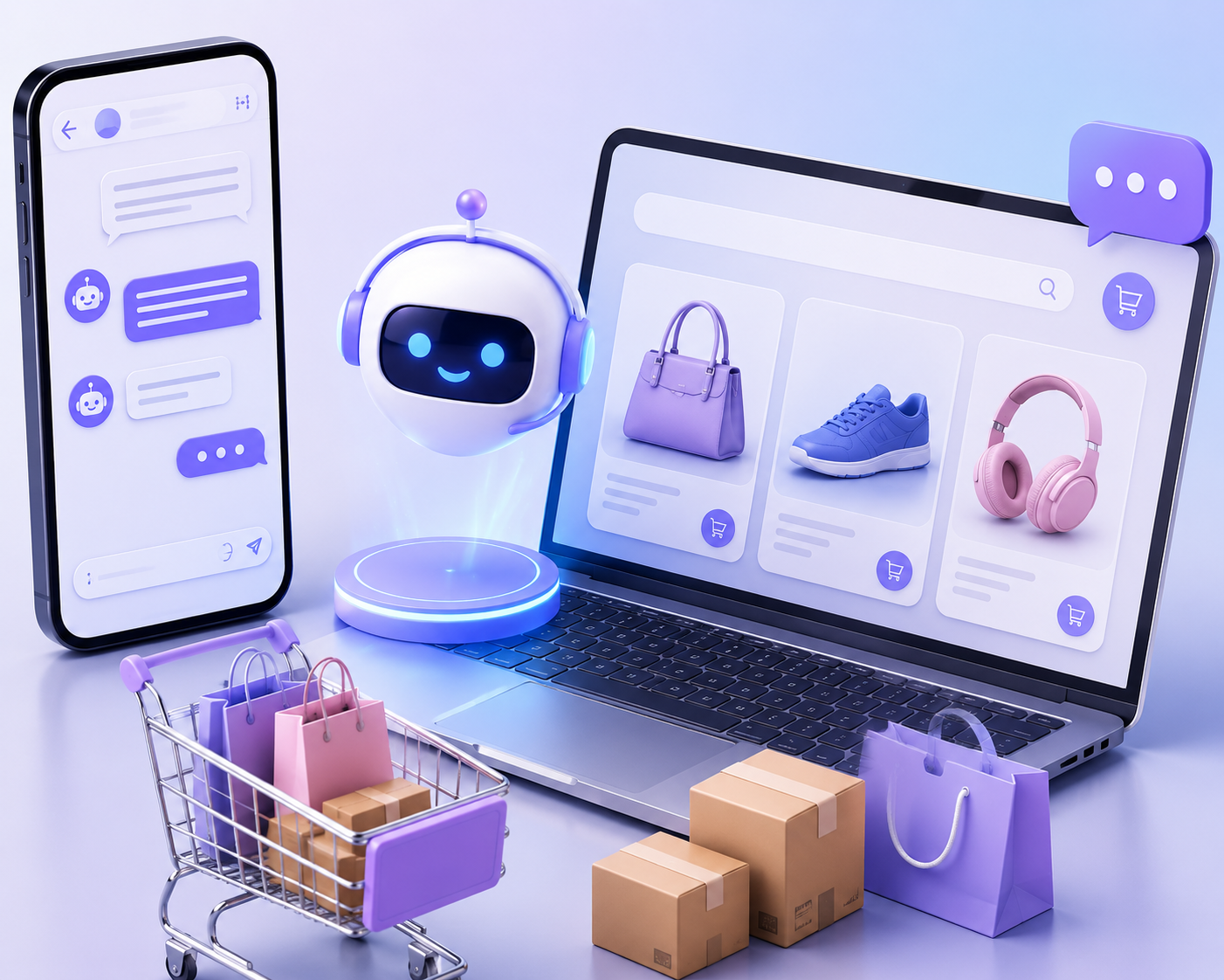 Conversational commerce market, redefining online shopping through AI-powered customer conversations