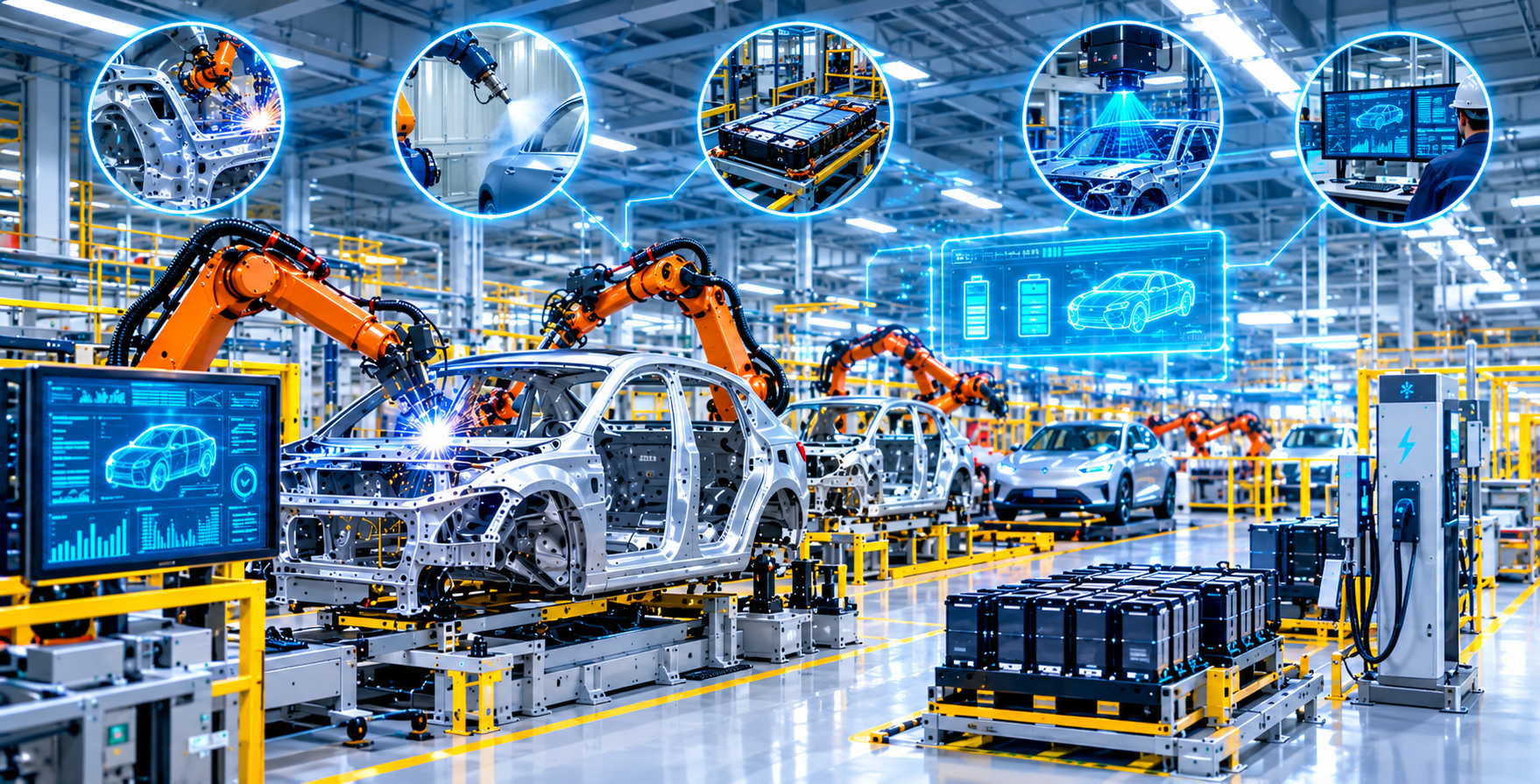 How Automation and Vehicle Electrification Are Transforming Automotive Manufacturing Equipment?