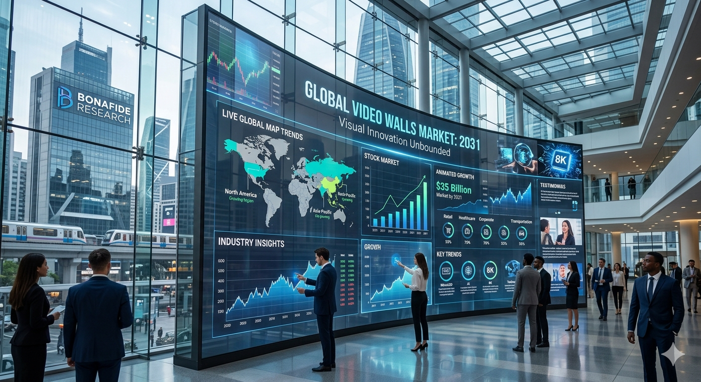 Global Video Walls Market: The Visual Revolution Future