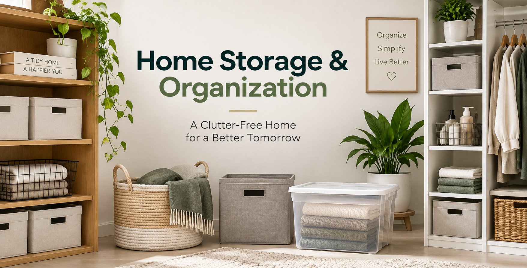 Home Storage & Organization Market Accelerates as Urban Living and Multifunctional Spaces Drive Demand for Innovative Storage Solutions