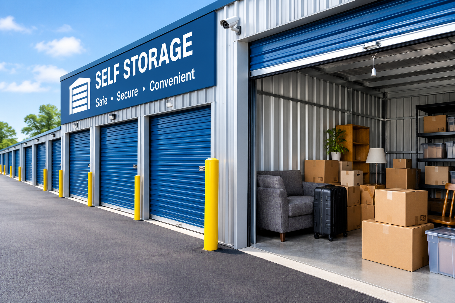 Self-Storage as an Extension of Living Space: Understanding Changing Consumer Demand