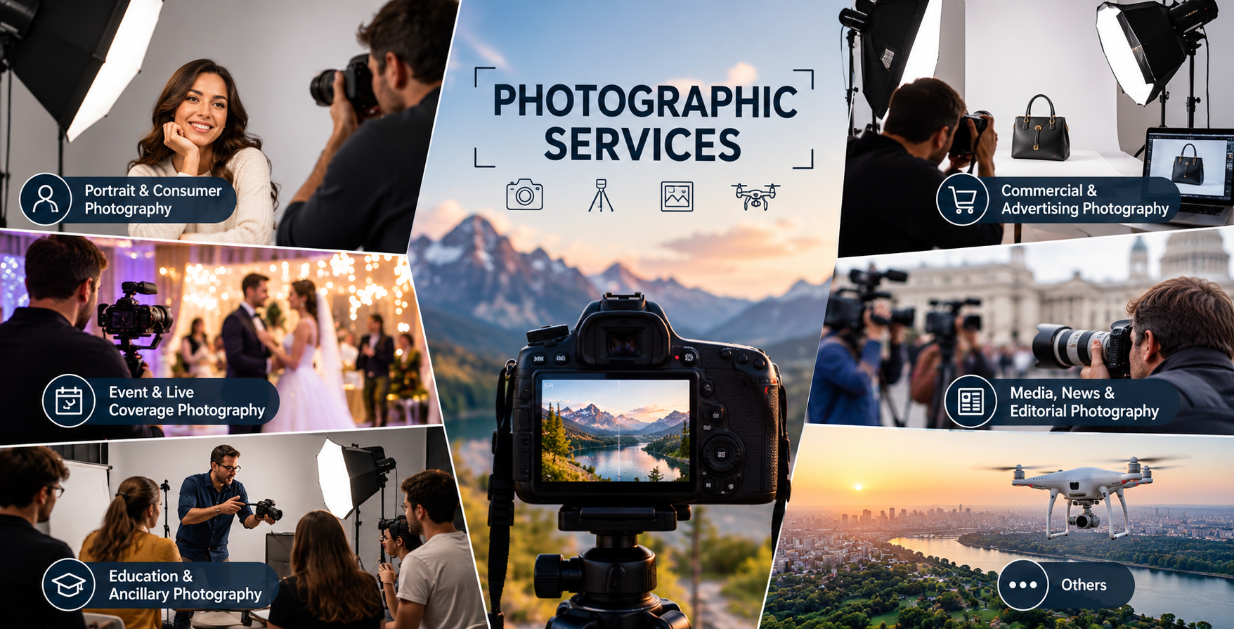 Global Photographic Services Market: How Digital Content Demand, Commercial Storytelling, and Changing Consumer Lifestyles Are Reshaping the Industry