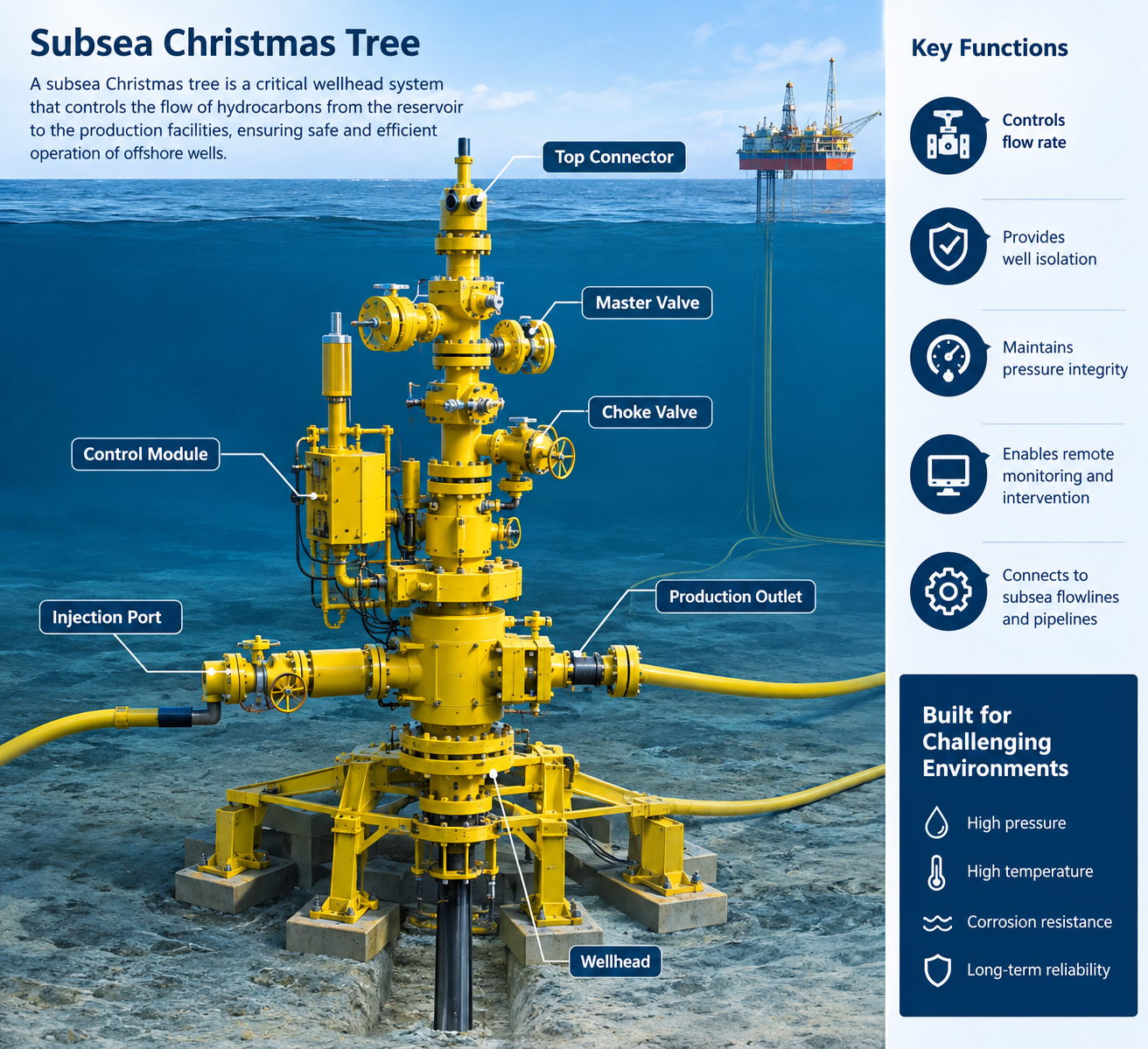 The Christmas Tree Revolution: How Standardization and Digitalization Are Redefining Oil & Gas Well Equipment