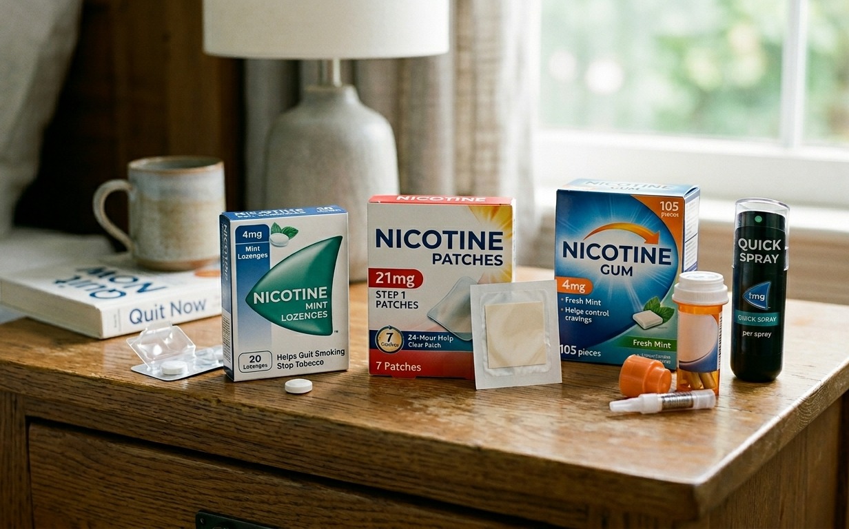 The Future of Smoking Cessation Is Here: The Rise of Nicotine Replacement Therapy (NRT)