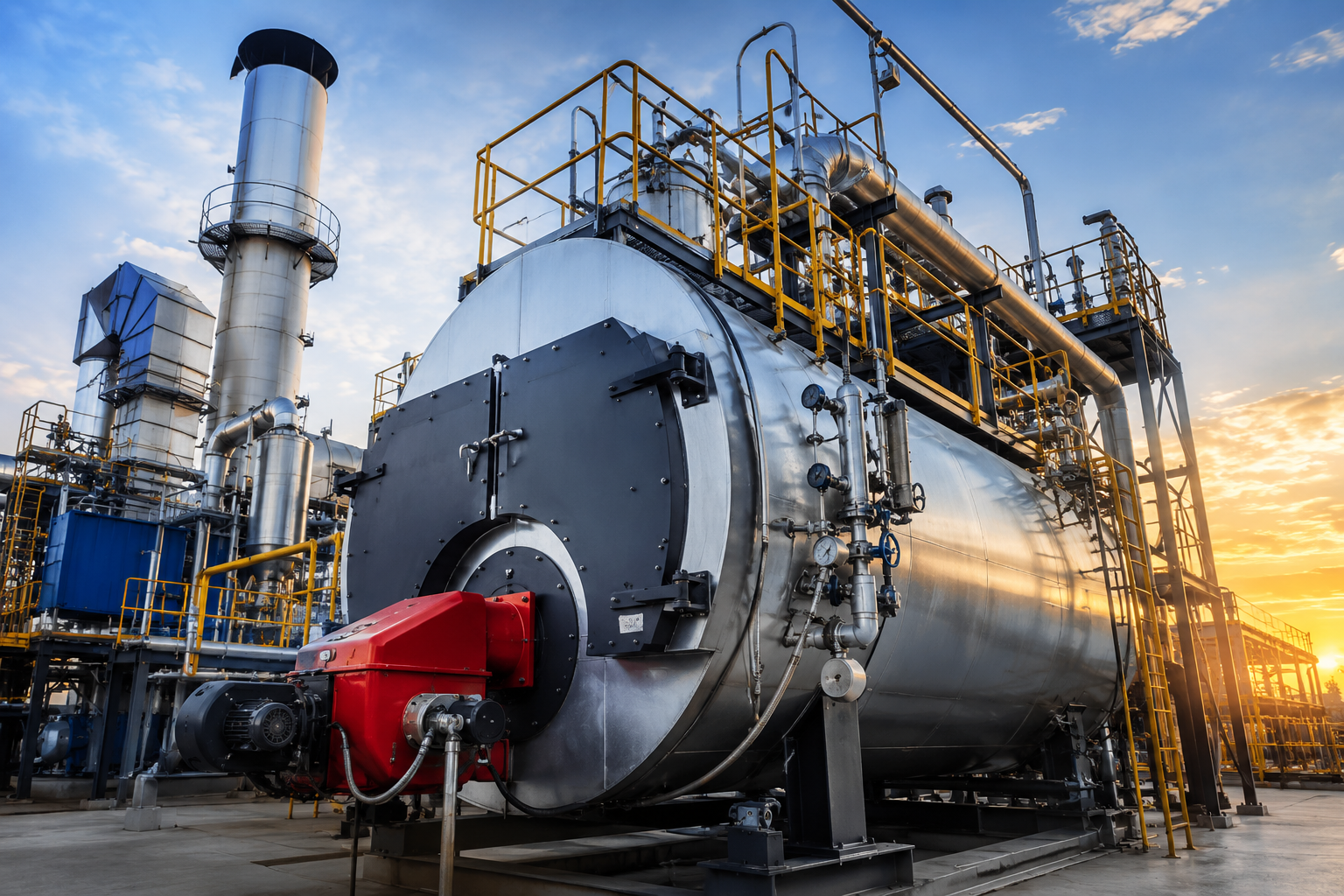 Power plant boiler market, modernizing thermal power for an efficient energy future