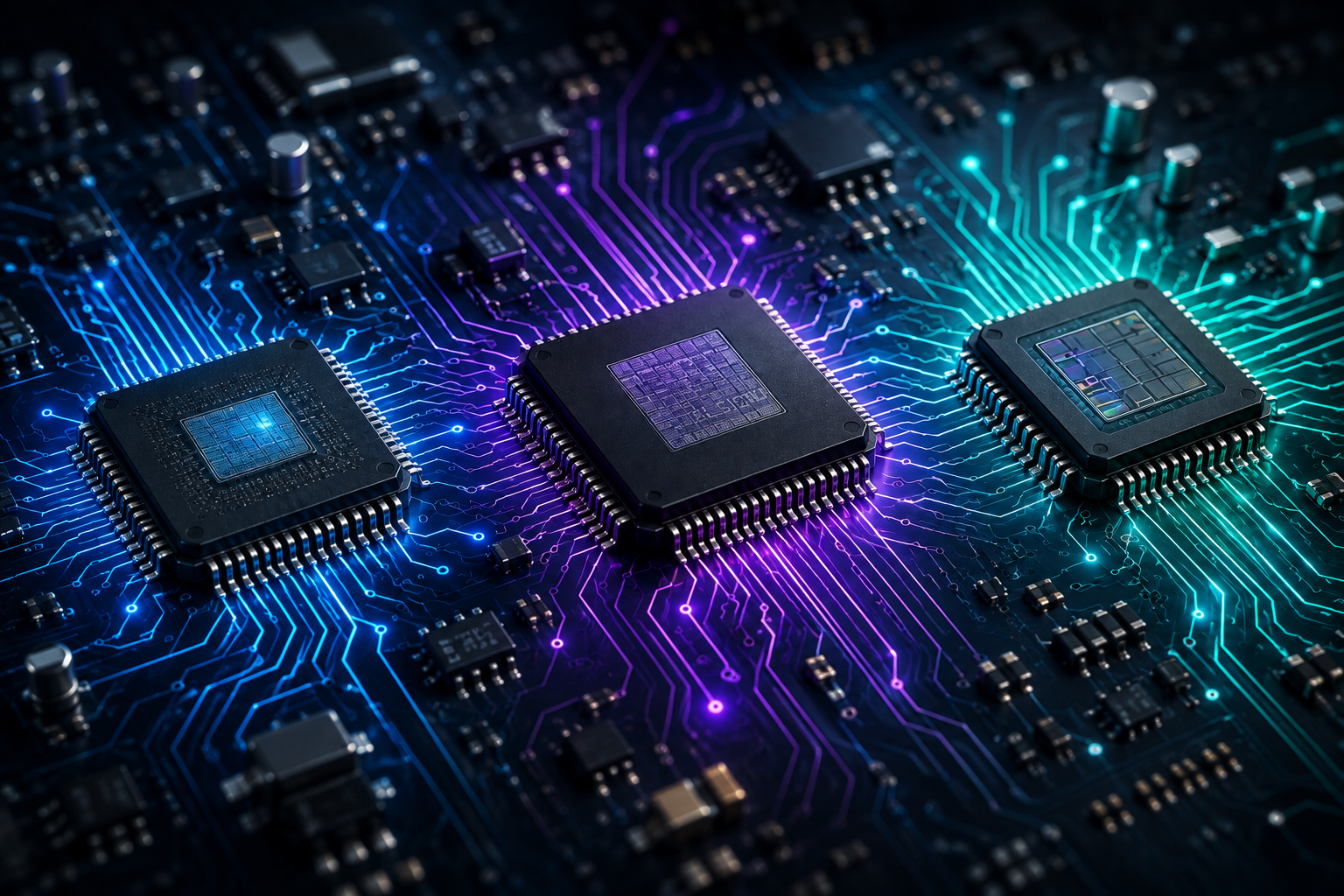 Microcontrollers, DSP, and IP core chip market, the computing foundation behind smarter devices