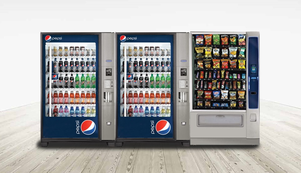 Healthy choices from vending machines, the new snack revolution