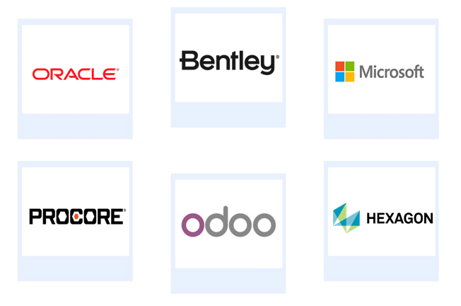 Top Six Companies Global Construction Management Software Market