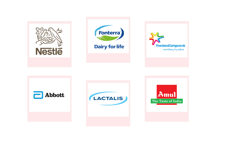 Top Six Companies Global Dairy Whitener Market