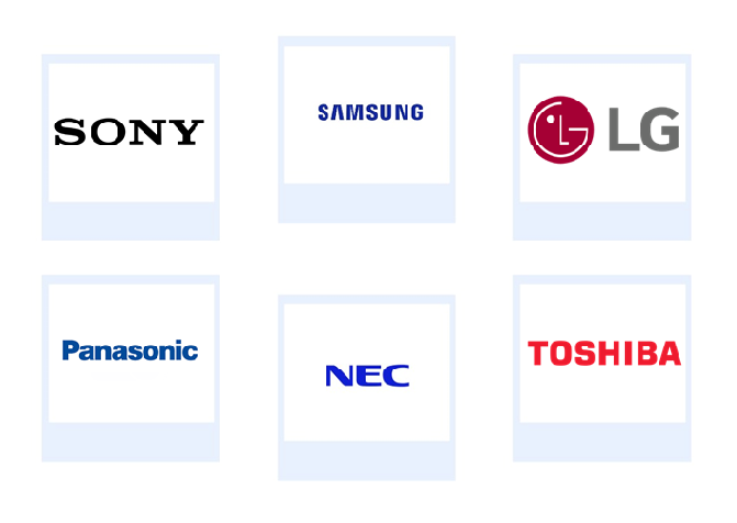 Top Six Companies Global Digital Signage Market
