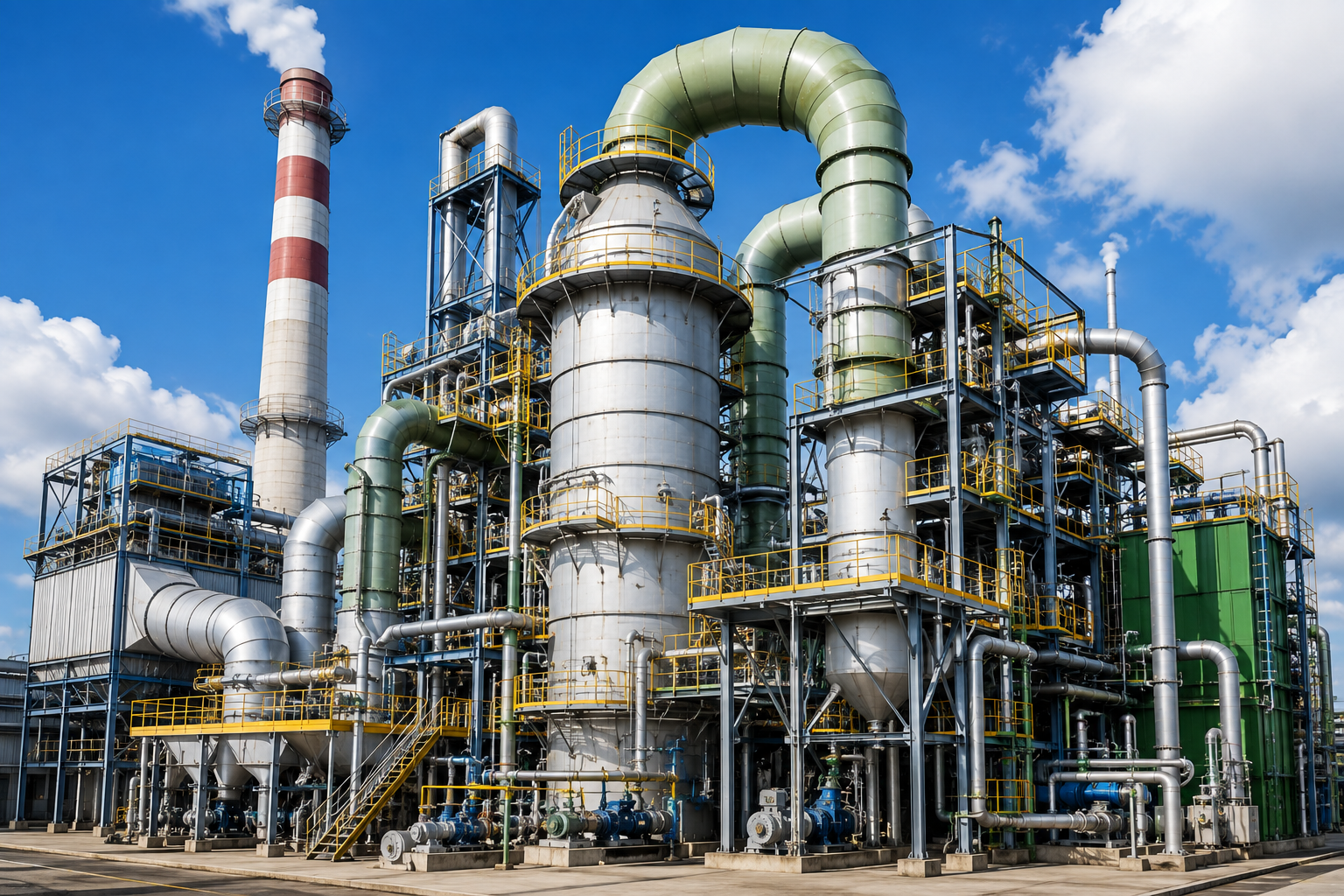 Flue Gas Desulfurization Market: Powering Clean Air Through Emission Control Innovation