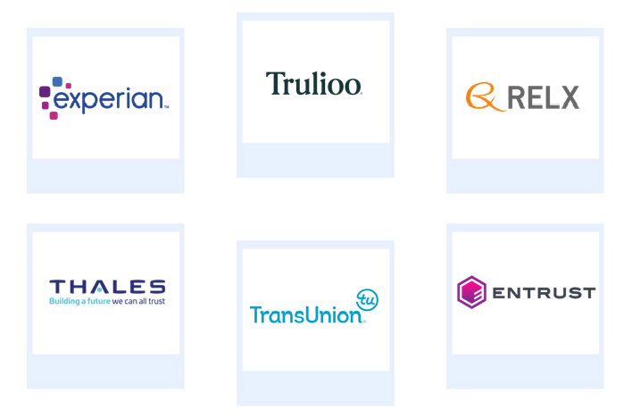 Top Six Companies Global Identity Verification Market