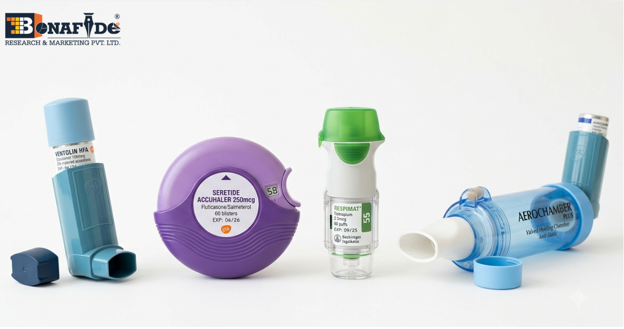 Surging respiratory illnesses and digital innovation drive strong expansion in global inhalation devices market