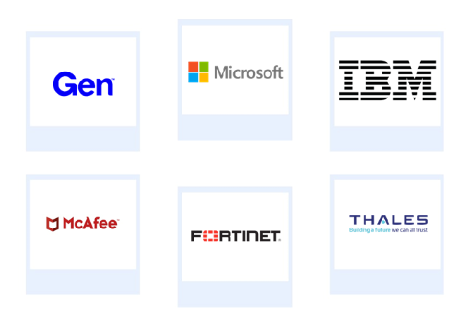 Top Six Companies Global Mobile Security Market