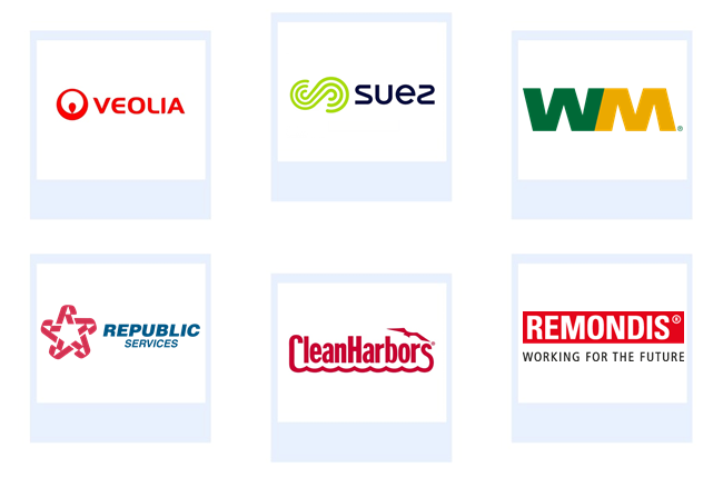Top Six Companies Global Plastic Waste Management Market