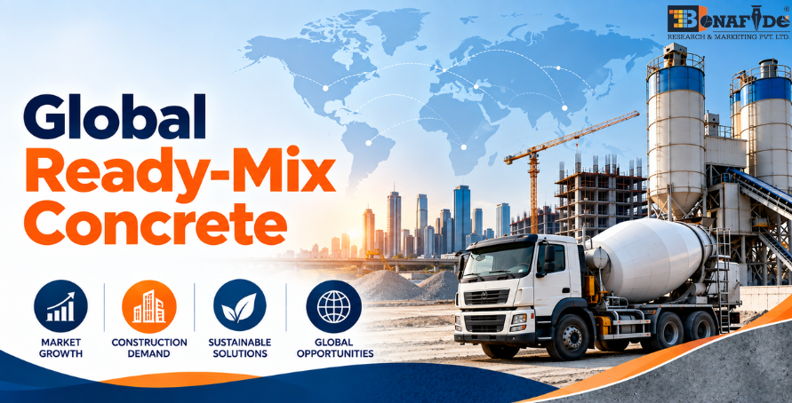 The Ready-Mix Concrete Revolution: How Urbanization, Infrastructure and Sustainable Construction Are Reshaping the Market