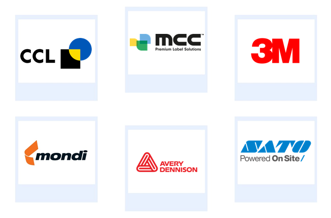 Top Six Companies Global Self-Adhesive Label Market