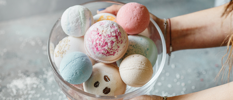 Fizz Up Your Routine with Trending Bath Bombs