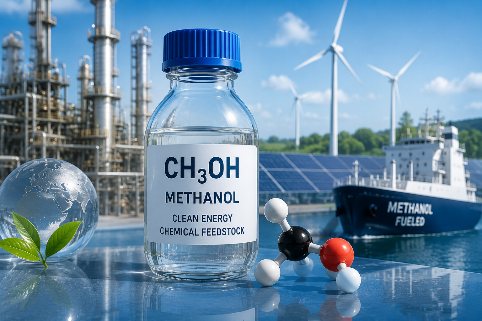 One Molecule, Big Impact, The Rise of the Methanol Market