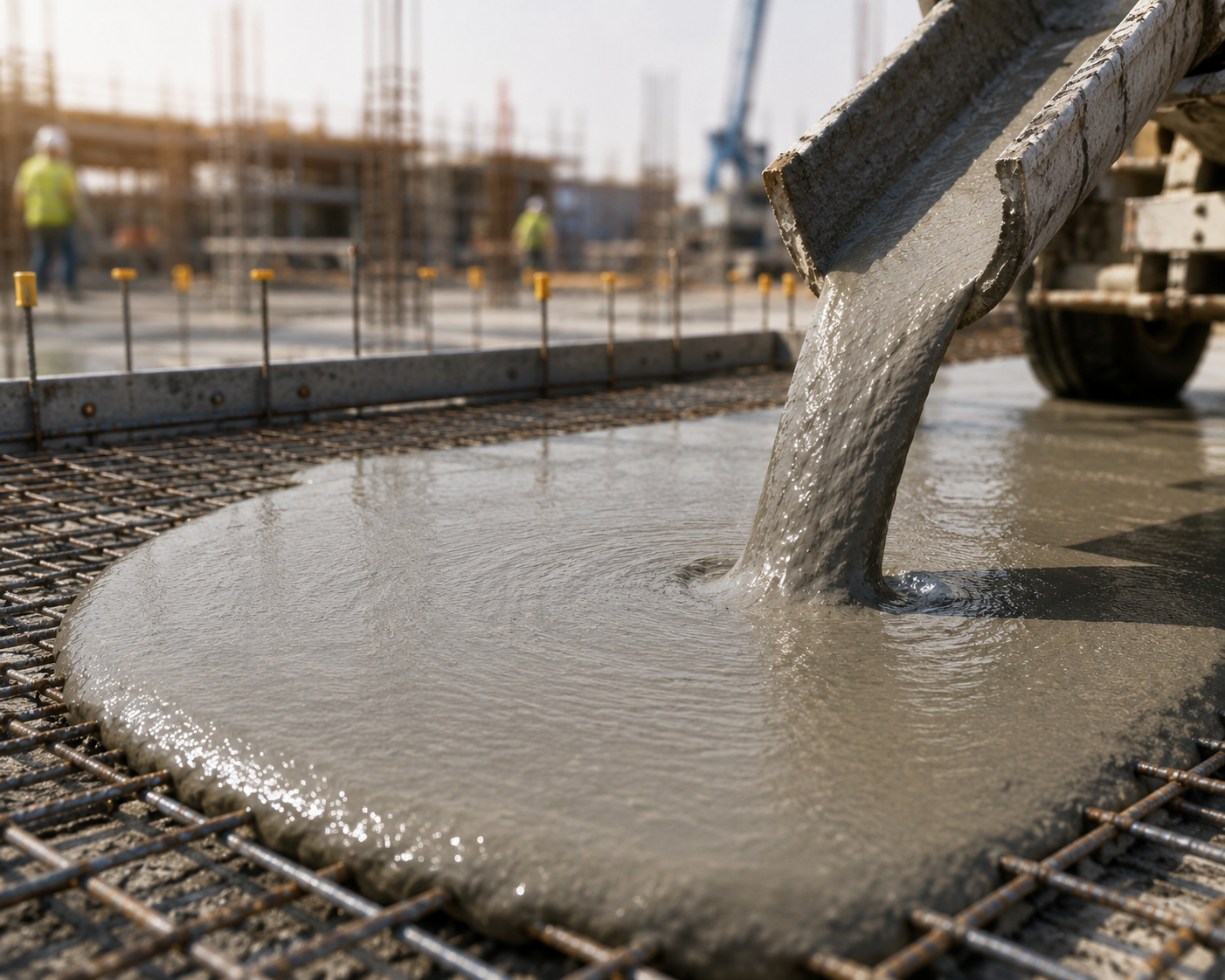 Self-consolidating concrete market, building faster, stronger, and smarter infrastructure