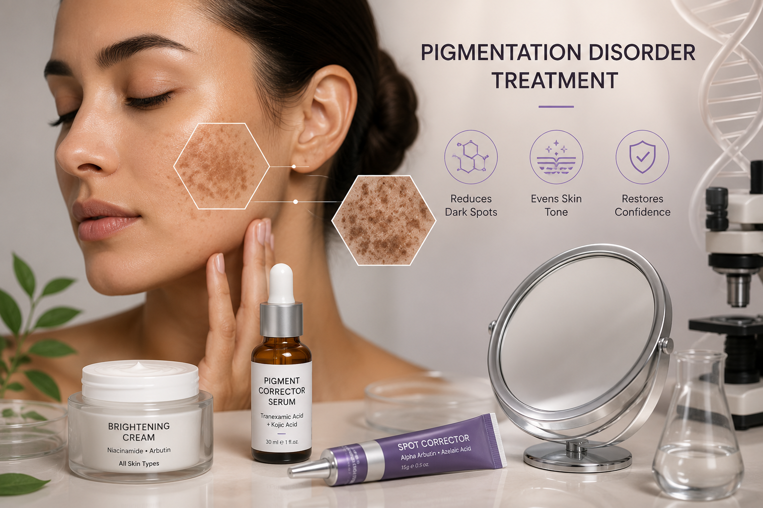 Pigmentation disorder treatment market, how precision dermatology is redefining skin health