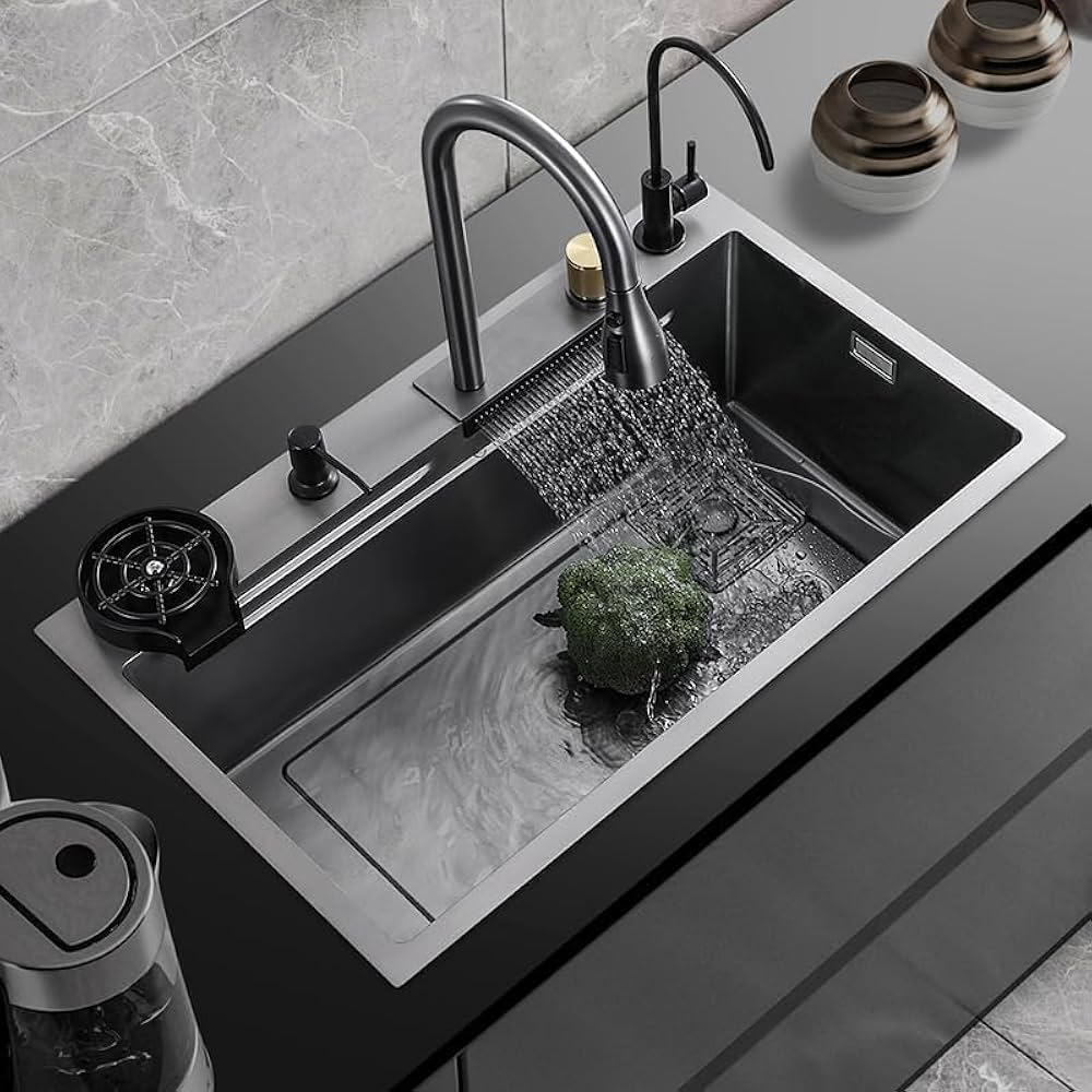 Shaping modern kitchens with insights into the global kitchen sinks market
