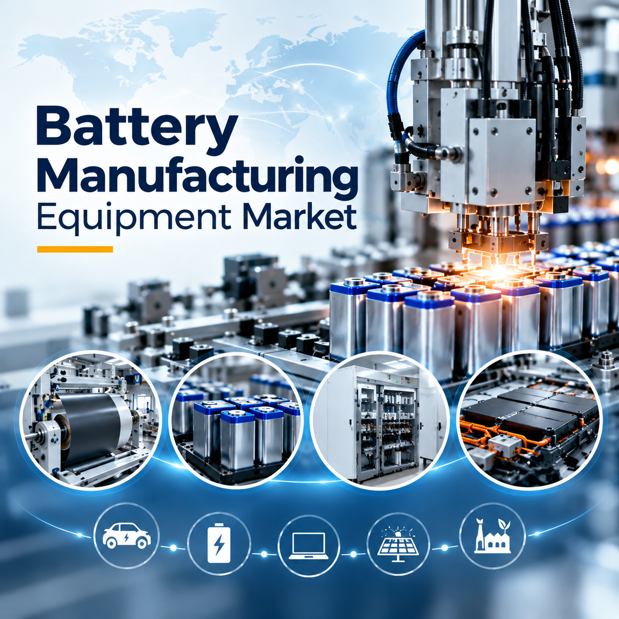 From Gigafactories to Smart Production: The Technologies Transforming the Battery Manufacturing Equipment Market