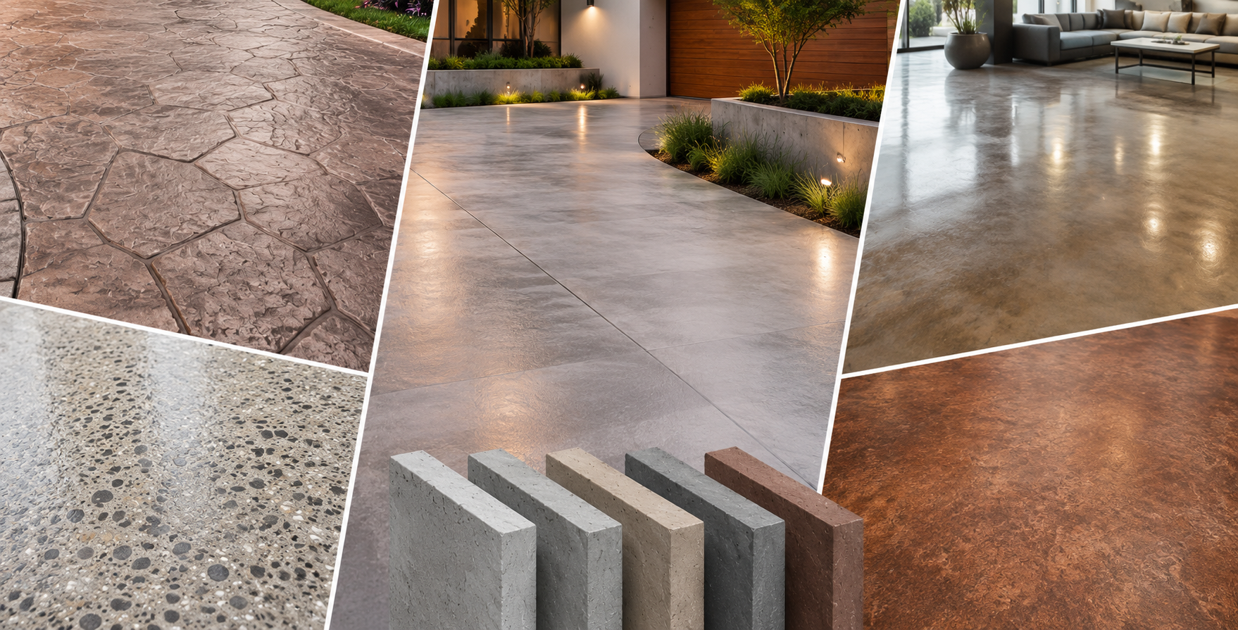 From Basic Surfaces to Bespoke Finishes: The Future of the Global Decorative Concrete Market