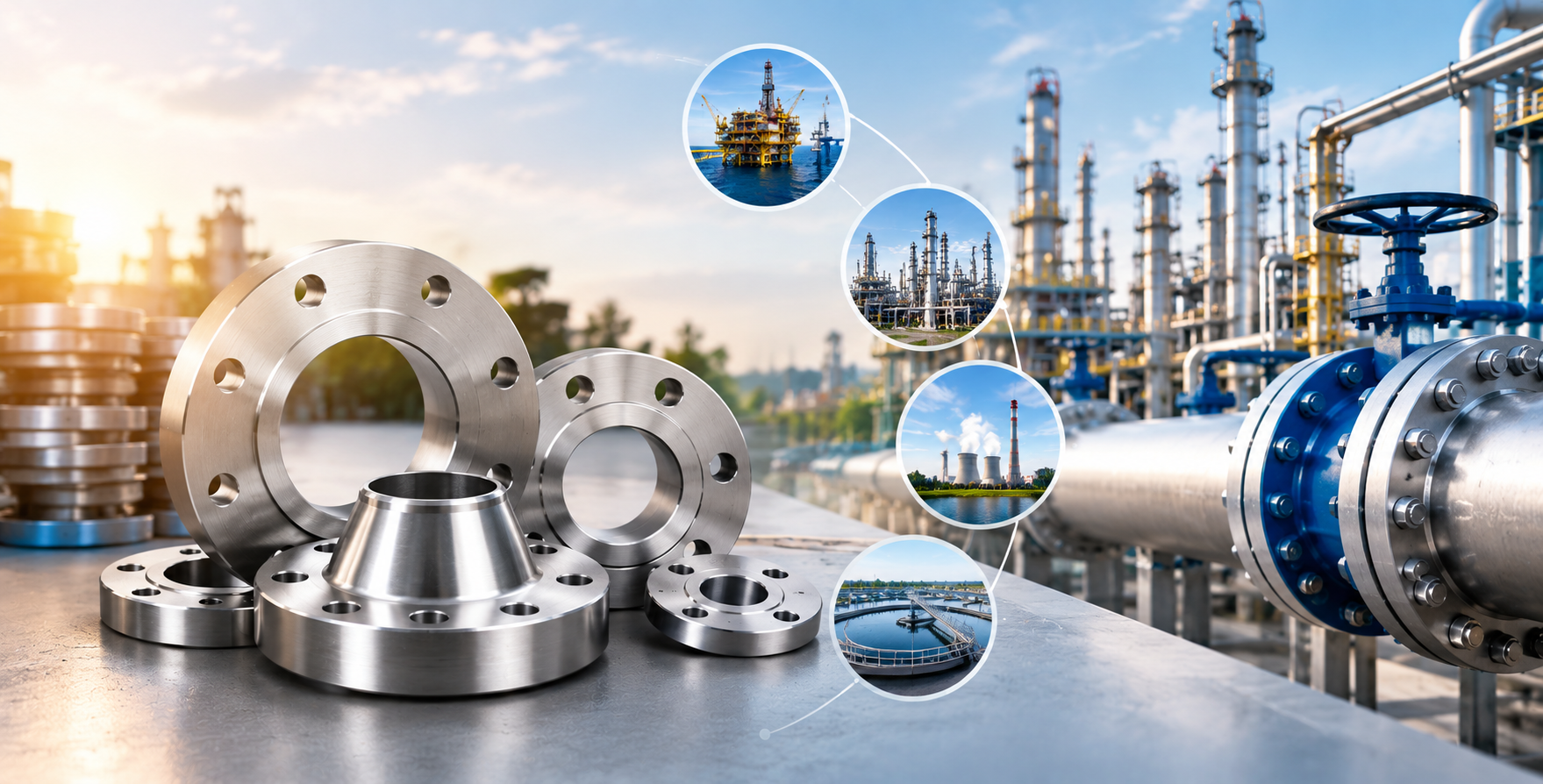 From Industrial Expansion to Advanced Connections: Shaping the Future of the Global Flanges Market