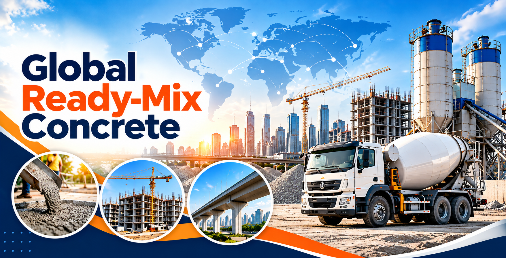 The Ready-Mix Concrete Revolution: How Urbanization, Infrastructure and Sustainable Construction Are Reshaping the Market