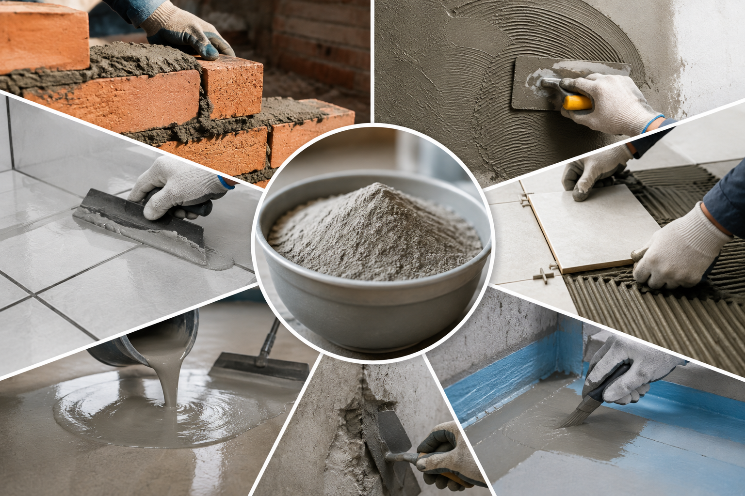 From Traditional Mixing to Smart Solutions: The Future of the Global Dry Mix Mortar Market