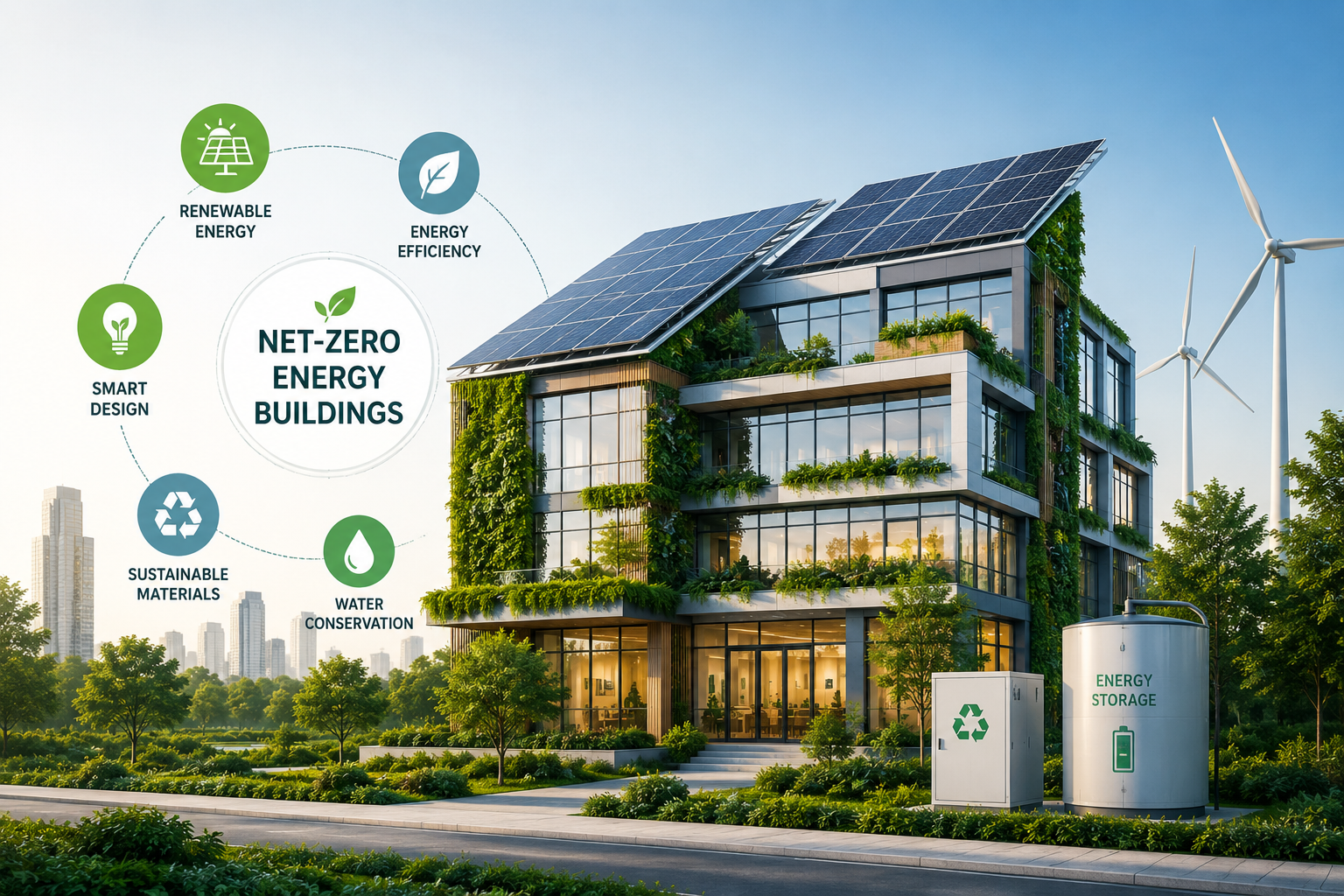 From Efficient Buildings to Net Zero: Shaping the Future of Sustainable Construction