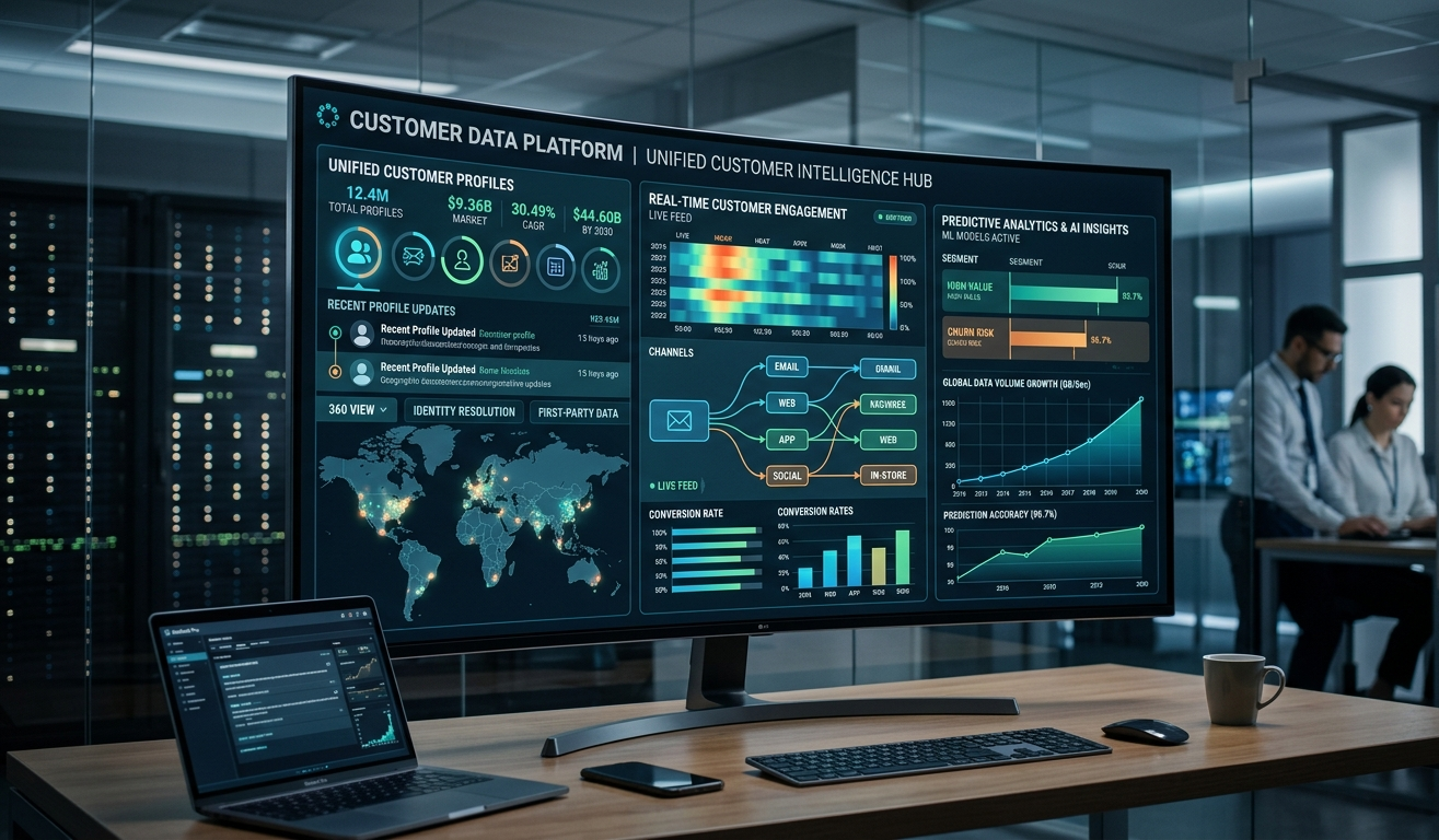 Why the Customer Data Platform Market is Your New Growth Engine